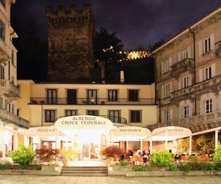 Hotel Croce Federale Canton de Bellinzone Extérieur photo