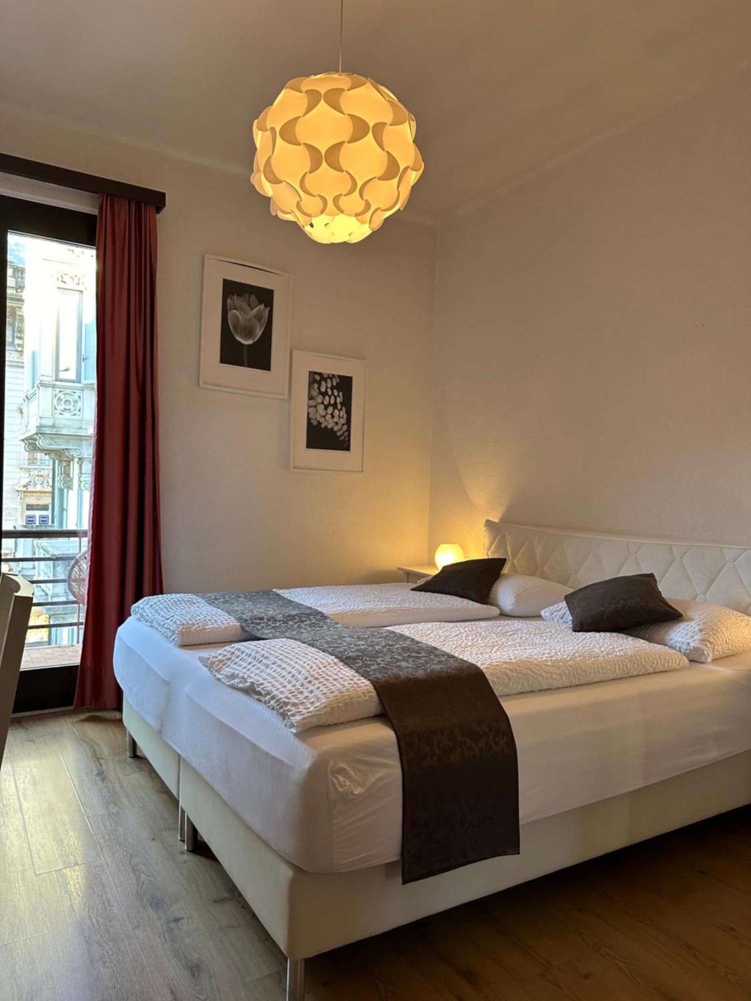 Hotel Croce Federale Canton de Bellinzone Extérieur photo