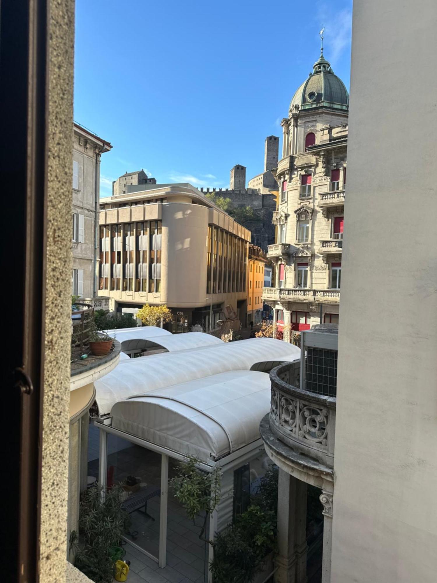Hotel Croce Federale Canton de Bellinzone Extérieur photo