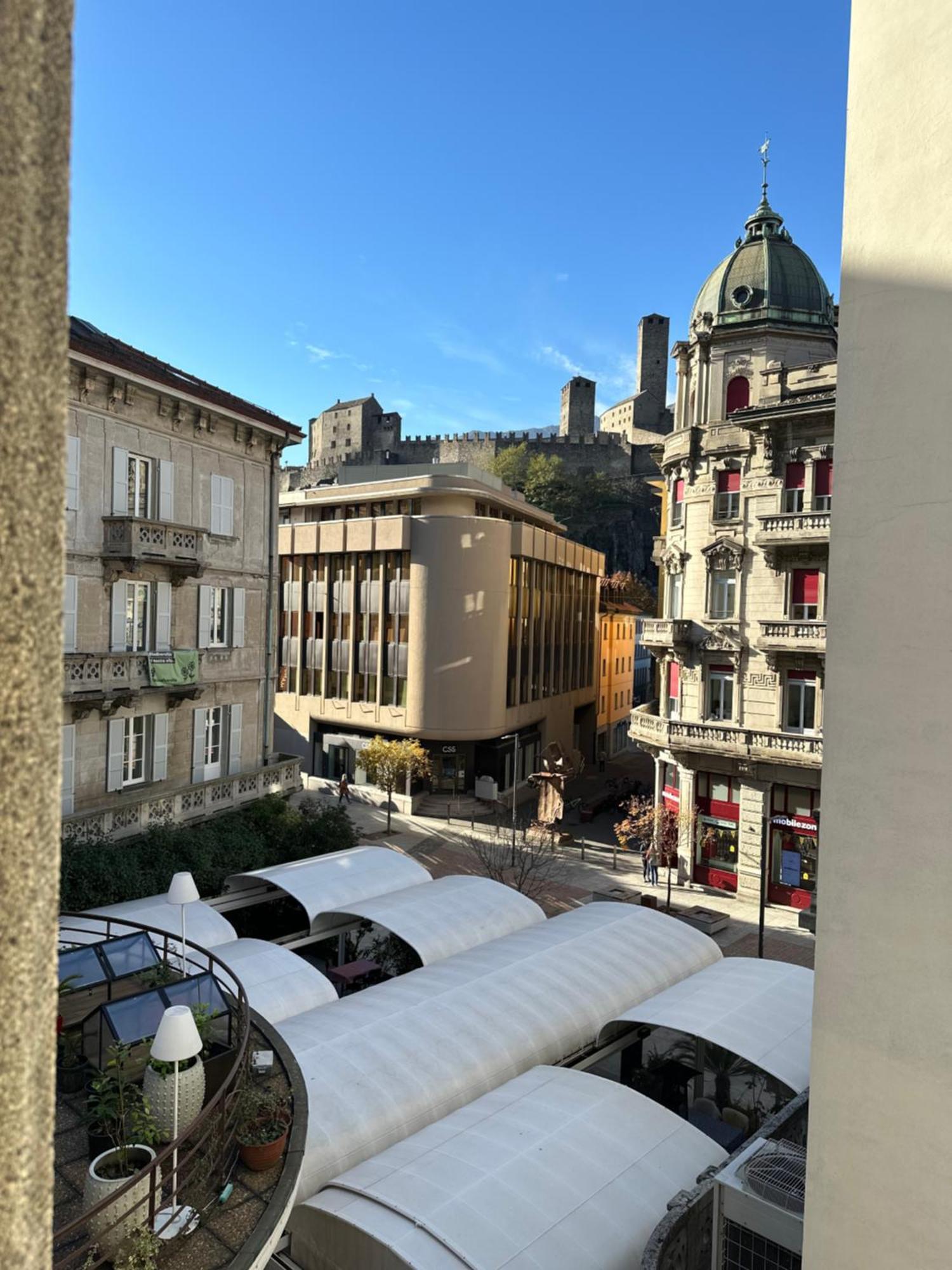 Hotel Croce Federale Canton de Bellinzone Extérieur photo